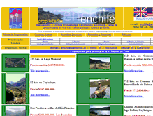 Tablet Screenshot of enchile.cl